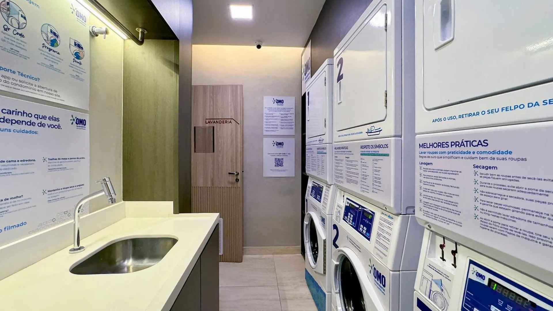 Studio Inteligente Com Alexa E Blackout Total Doru Sao Paulo Apartment